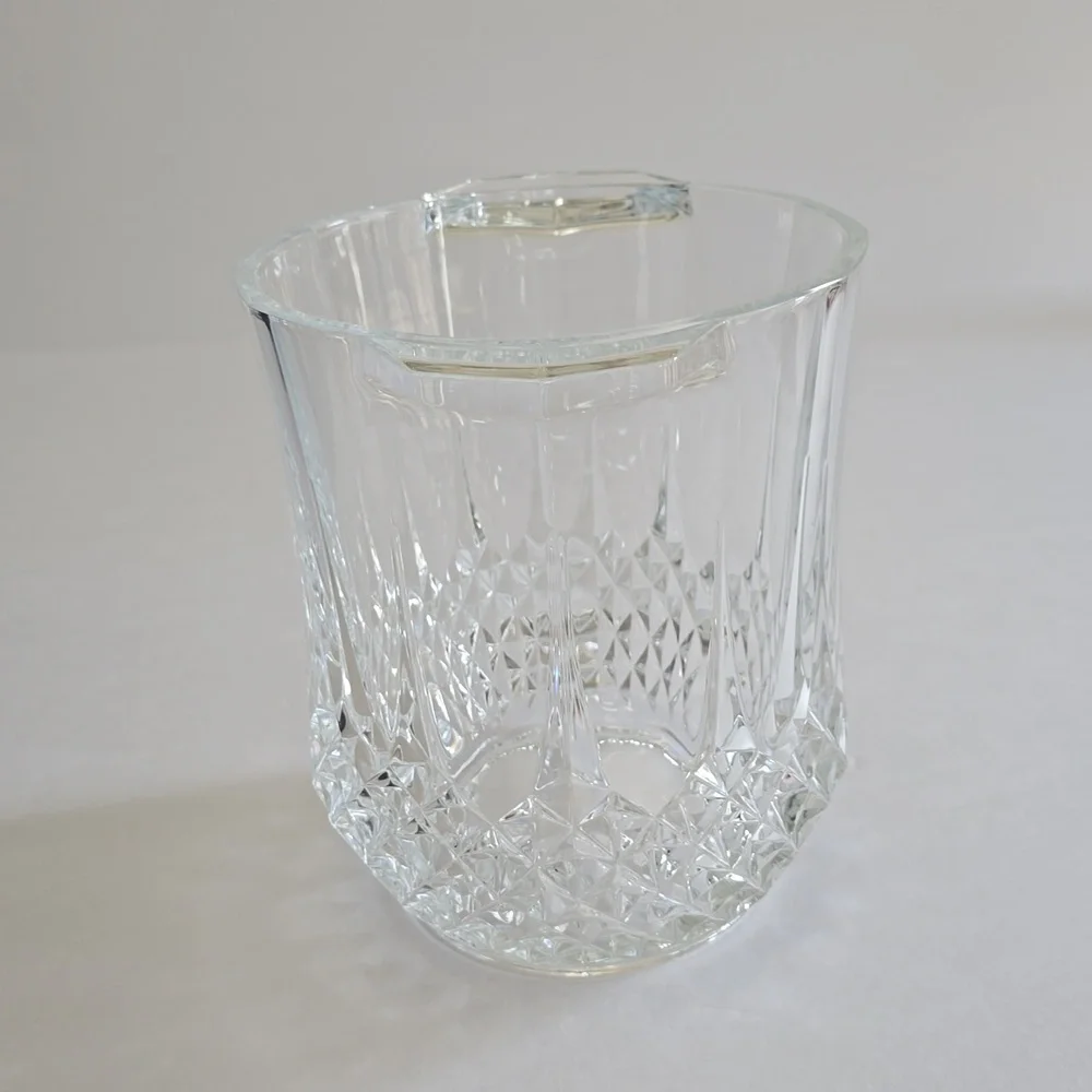 Vintage Longchamp Cristal d' Arques France Champagne Ice Bucket